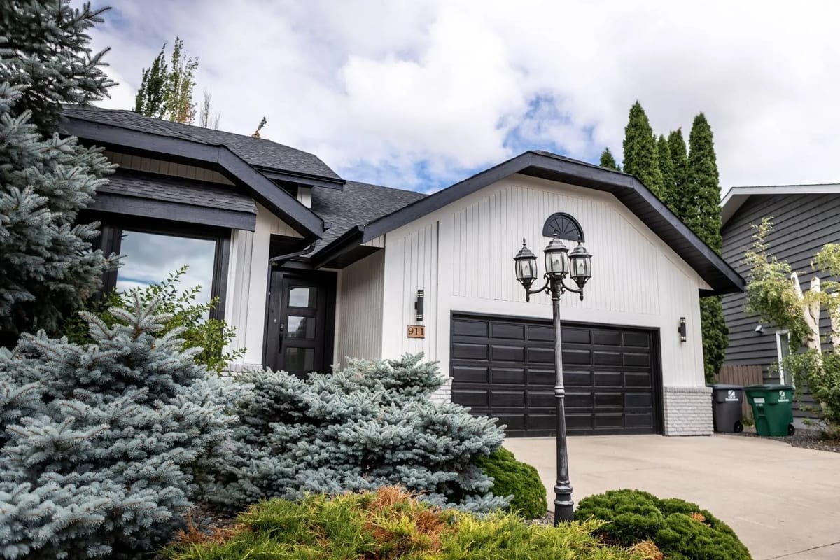 Exterior painting